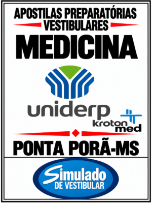KIT REVISÃO FINAL VESTIBULAR “UNIDERP MEDICINA PONTA PORÃ-MS 2027-1”! SÃO 21 APOSTILAS DE REVISÃO FINAL, COM TEORIA RESUMIDA E MAIS DE 20 MIL QUESTÕES (TESTES E DISCURSIVAS), COM GABARITOS E RESOLUÇÕES!  E INCLUI TAMBÉM, 5 PROVAS “GRUPO KROTON MEDICINA (UNIC, UNIME,PITÁGORAS, ANHANGUERA E UNIDERP) BANCA ECONRIO DE 2025-1 ATÉ 2026-1”, COM GABARITOS, PARA VOCÊ TREINAR E PRATICAR SEUS CONHECIMENTOS ! E MAIS: 1 APOSTILA DE FICHAS-RESUMO (FLASHCARD)! OBS.: MATERIAL DIGITAL EM PDF.! KIT UNIDERP MEDICINA PONTA PORÁ-MS 2027-1.!