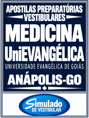 KIT REVISÃO VESTIBULAR DA “UNIEVANGÉLICA MEDICINA ANÁPOLIS-GO 2027-1”! SÃO 23 APOSTILAS DE REVISÃO FINAL, COM TEORIA RESUMIDA E MAIS DE 20 MIL QUESTÕES (TESTES E DISCURSIVAS), COM GABARITOS E  RESOLUÇÕES! E INCLUI TAMBÉM, 24 PROVAS "UNIEVANGÉLICA MEDICINA ANÁPOLIS-GO DE 2013-1 ATÉ 2025-2", COM GABARITOS, PARA VOCÊ TREINAR E PRATICAR SEUS CONHECIMENTOS! E MAIS: 1 APOSTILA DE FICHAS RESUMO (FLASHCARDS)! OBS: MATERIAL DIGITAL EM PDF! KIT REVISÃO UNIEVANGÉLICA MEDICINA ANÁPOLIS-GO 2027-1.!