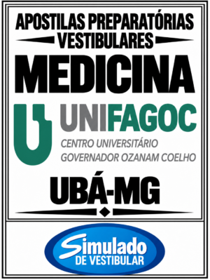 KIT 119 APOSTILAS PREPARATÓRIAS VESTIBULAR "UNIFAGOC MEDICINA UBÁ-MG 2027” ! SÃO MAIS DE 90 MIL QUESTÕES (TESTES E DISCURSIVAS) PARA VOCÊ TREINAR, EM APOSTILAS COMPLETAS, COM TEORIA APROFUNDADA, FICHAS-RESUMO, EXERCÍCIOS COM GABARITOS E RESOLUÇÕES! E INCLUI TAMBÉM, 3 PROVAS "UNIFAGOC MEDICINA UBÁ-MG DE 2023-1 ATÉ 2026-2", COM GABARITOS, PARA VOCÊ TREINAR E PRATICAR SEUS CONHECIMENTOS.! E MAIS, 50 PROVAS “BANCA ECONRIO MEDICINA”, COM GABARITOS, PARA VOCÊ TURBINAR SUA PREPARAÇÃO.! E ALÉM DISSO, 4 APOSTILAS BÔNUS DO ENEM, COM 2 MIL QUESTÕES (TESTES) COM GABARITOS E RESOLUÇÕES! OBS.: MATERIAL DIGITAL EM PDF.! KIT UNIFAGOC MEDICINA UBÁ-MG 2027.!