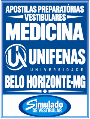 KIT REVISÃO VESTIBULAR “UNIFENAS MEDICINA BELO HORIZONTE-MG 2027”! SÃO 23 APOSTILAS DE REVISÃO FINAL, COM TEORIA RESUMIDA E MAIS DE 20 MIL QUESTÕES (TESTES E DISCURSIVAS), COM RESOLUÇÕES E GABARITOS! E TAMBÉM,40 PROVAS "UNIFENAS MEDICINA BELO HORIZONTE-MG DE 2003-1 ATÉ 2026-1", COM GABARITOS, PARA VOCÊ TREINAR E PRATICAR SEUS CONHECIMENTOS.! E MAIS, 40 PROVAS "BANCA STRIX MEDICINA", COM GABARITOS, PARA VOCÊ TURBINAR SUA PREPARAÇÃO.! E POR FIM: 1 APOSTILA DE FICHAS RESUMO FLASHCARDS)! OBS.: MATERIAL DIGITAL EM PDF! KIT UNIFENAS MEDICINA BELO HORIZONTE-MG 2027.!