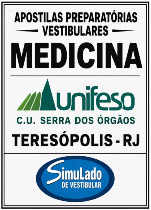 KIT REVISÃO FINAL VESTIBULAR "UNIFESO MEDICINA TERESÓPOLIS-RJ 2027-1”! SÃO 19 APOSTILAS DE REVISÃO FINAL, COM TEORIA RESUMIDA E MAIS DE 21 MIL QUESTÕES (TESTES E DISCURSIVAS), COM GABARITOS E RESOLUÇÕES!  E INCLUI TAMBÉM, 11 PROVAS "UNIFESO MEDICINA TERESÓPOLIS-RJ BANCA ECONRIO DE 2020-1 ATÉ 2026-1”, COM GABARITOS, PARA VOCÊ TREINAR E PRATICAR SEUS CONHECIMENTOS! E MAIS: 1 APOSTILA DE FICHAS-RESUMO (FLASHCARDS)! OBS.: MATERIAL DIGITAL EM PDF.! KIT REVISÃO UNIFESO MEDICINA TERESÓPOLIS-RJ 2027-1.!