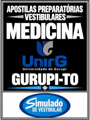 KIT REVISÃO VESTIBULAR “UNIRG MEDICINA GURUPI-TO 2027-1”! SÃO 23 APOSTILAS DE REVISÃO FINAL, COM TEORIA RESUMIDA E MAIS DE 20 MIL QUESTÕES (TESTES E DISCURSIVAS), COM GABARITOS E RESOLUÇÕES! E TAMBÉM, 24 PROVAS "UNIRG MEDICINA GURUPI-TO DE 2013-1 ATÉ 2026-1″, COM GABARITOS, PARA VOCÊ TREINAR E PRATICAR SEUS CONHECIMENTOS! E MAIS: 1 APOSTILA DE FICHAS-RESUMO (EM FLASHCARDS)! OBS.: MATERIAL DIGITAL EM PDF! KIT UNIRG MEDICINA GURUPI-TO 2027-1!