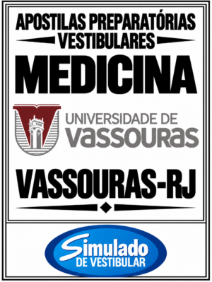 KIT REVISÃO VESTIBULAR "UNIVASSOURAS MEDICINA VASSOURAS-RJ 2027! SÃO 23 APOSTILAS DE REVISÃO FINAL, COM TEORIA RESUMIDA E MAIS DE 20 MIL QUESTÕES (TESTES E DISCURSIVAS), COM GABARITOS E RESOLUÇÕES! E TAMBÉM, 23 PROVAS "UNIVASSOURAS MEDICINA VASSOURAS-RJ DE 2013-1 ATÉ 2026-12",COM GABARITOS, PARA VOCÊ TREINAR E PRATICAR SEUS CONHECIMENTOS! E MAIS: 1 APOSTILA DE FICHAS-RESUMO (FLASHCARDS)! OBS.: MATERIAL DIGITAL EM PDF.! KIT UNIVASSOURAS MEDICINA VASSOURAS-RJ 2027.!