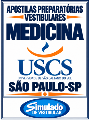 KIT REVISÃO VESTIBULAR "USCS MEDICINA SÃO PAULO-SP 2027"! SÃO 23 APOSTILAS DE REVISÃO FINAL, COM TEORIA RESUMIDA E MAIS DE 20 MIL QUESTÕES (TESTES E DISCURSIVAS), COM GABARITOS E RESOLUÇÕES! E TAMBÉM, 20 PROVAS  “USCS MEDICINA SÃO PAULO,SÃO CAETANO DO SUL E ITAPETININGA-SP BANCA VUNESP DE 2014-1 ATÉ 2026-1”, COM GABARITOS, PARA VOCÊ TREINAR E PRATICAR SEUS CONHECIMENTOS! E MAIS: 1 APOSTILA DE FICHAS-RESUMO (FLASHCARDS)! OBS.: MATERIAL DIGITAL EM PDF. ! KIT REVISÃO USCS MEDICINA SÃO PAULO-SP 2027.!