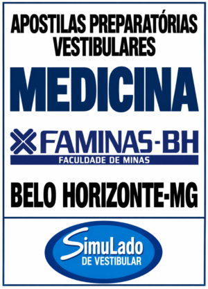 KIT REVISÃO VESTIBULAR “FAMINAS MEDICINA BELO HORIZONTE-MG 2027”! SÃO…