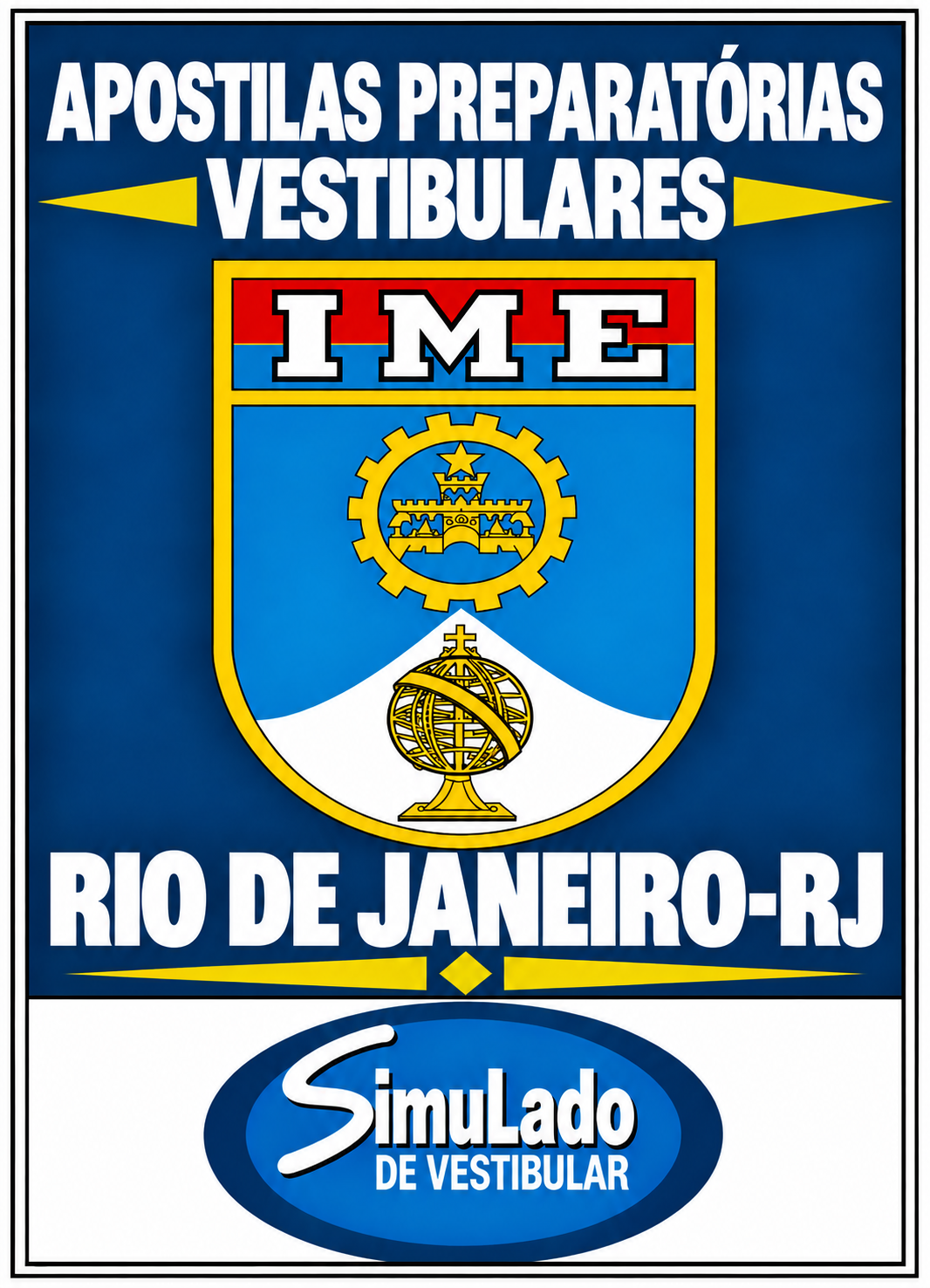 KIT REVISÃO IME 2027! SÃO 5 APOSTILAS DE TEORIA RESUMIDA, COM MAIS DE 21 MIL QUESTÕES (OBJETIVAS E DISCURSIVAS) EM NÍVEL IME/ITA! E ALÉM DISSO, 18 PROVAS IME, DE 2009 A 2026, COM RESOLUÇÕES DETALHADAS.! E INCLUI TAMBÉM, 1 APOSTILAS DE QUESTÕES (ITA, IME E OLIMPÍADAS), RESOLVIDAS E COMENTADAS NA ÍNTEGRA! OBS: MATERIAL DIGITAL EM PDF! KIT REVISÃO IME-RJ 2027.!