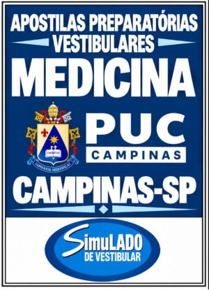 KIT 135 APOSTILAS VESTIBULAR “PUC CAMPINAS MEDICINA CAMPINAS-SP…