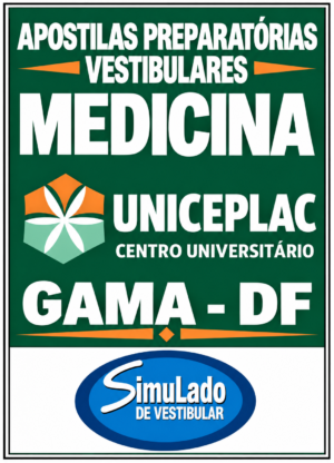 KIT REVISÃO VESTIBULAR “UNICEPLAC MEDICINA GAMA-DF 2027”! SÃO 23…