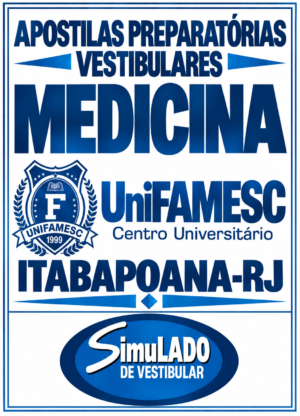 KIT REVISÃO "UNIFAMESC MEDICINA BOM JESUS DE ITABAPOANA-RJ 2027! SÃO 23 APOSTILAS DE REVISÃO FINAL, COM TEORIA RESUMIDA E MAIS DE 20 MIL QUESTÕES (TESTES E DISCURSIVAS), COM GABARITOS E RESOLUÇÕES!  E INCLUI TAMBÉM, 4 PROVAS “UNIFAMESC MEDICINA BOM JESUS DE ITABAPOANA-RJ BANCA ECONRIO DE 2023-1 ATÉ 2026-1”, COM GABARITOS! E MAIS, 50 PROVAS “VESTIBULAR MEDICINA BANCA ECONRIO”, COM GABARITOS, PARA VOCÊ TURBINAR SUA PREPARAÇÃO!OBS: MATERIAL DIGITAL EM PDF! KIT REVISÃO UNIFAMESC MEDICINA ITABAPOANA-RJ 2027.!