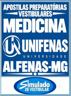 KIT REVISÃO VESTIBULAR “UNIFENAS MEDICINA ALFENAS-MG 2027”! SÃO 23 APOSTILAS DE REVISÃO FINAL, COM TEORIA RESUMIDA E MAIS DE 20 MIL QUESTÕES (TESTES E DISCURSIVAS), COM GABARITOS E RESOLUÇÕES! E TAMBÉM,40 PROVAS "UNIFENAS MEDICINA BELO HORIZONTE-MG DE 2003-1 ATÉ 2026-1", COM GABARITOS, PARA VOCÊ TREINAR E PRATICAR SEUS CONHECIMENTOS.! E MAIS, 40 PROVAS "BANCA STRIX MEDICINA", COM GABARITOS, PARA VOCÊ TURBINAR SUA PREPARAÇÃO.! E POR FIM: 1 APOSTILA DE FICHAS RESUMO FLASHCARDS)! OBS.: MATERIAL DIGITAL EM PDF! KIT UNIFENAS MEDICINA ALFENAS-MG 2027.!