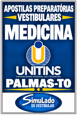 KIT 119 APOSTILAS VESTIBULAR DA "UNITINS-TO 2027"! SÃO MAIS DE 90 MIL EXERCÍCIOS PARA VOCÊ TREINAR, EM APOSTILAS COMPLETAS, COM TEORIA APROFUNDADA, FICHAS RESUMO, EXERCÍCIOS COM GABARITOS E RESOLUÇÕES! E TAMBÉM INCLUI, 14  PROVAS DA "UNITINS-TO DE 2019-1 ATÉ 2026-2", COM GABARITOS PARA VOCÊ TREINAR E AVALIAR SEUS CONHECIMENTOS! E MAIS: 4 APOSTILAS BÔNUS DO ENEM, COM 2 MIL QUESTÕES (EXERCÍCIOS TESTES), COM GABARITOS E RESOLUÇÕES! OBS.: MATERIAL DIGITAL EM PDF! KIT UNITINS MEDICINA PALMAS-TO 2027.!