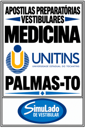 KIT REVISÃO VESTIBULAR "UNITINS MEDICINA PALMAS-TO 2027”! SÃO 14 PROVAS DA "UNITINS MEDICINA PALMAS-TO DE  2019-1 ATÉ 2026-2”, COM GABARITOS, PARA VOCÊ TREINAR E PRATICAR SEUS CONHECIMENTOS! TAMBÉM INCLUI 1 APOSTILA,  COM FICHAS RESUMO TEÓRICAS (EM FLASHCARDS), CONTENDO TODOS OS CONTEÚDOS ALTAMENTE RESUMIDOS! E MAIS: 23 APOSTILAS COM QUESTÕES OBJETIVAS E DISCURSIVAS, ACOMPANHADAS DE GABARITOS E RESOLUÇÕES, PARA VOCÊ PRATICAR E REFORÇAR SEUS ESTUDOS! OBS.: MATERIAL DIGITAL EM PDF! KIT REVISÃO UNITINS MEDICINA PALMAS-TO 2027.!